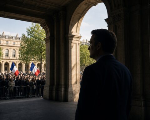 À Paris, Florian Philippot transforme le refus de l’aide à l’Ukraine en projet de rupture européenne