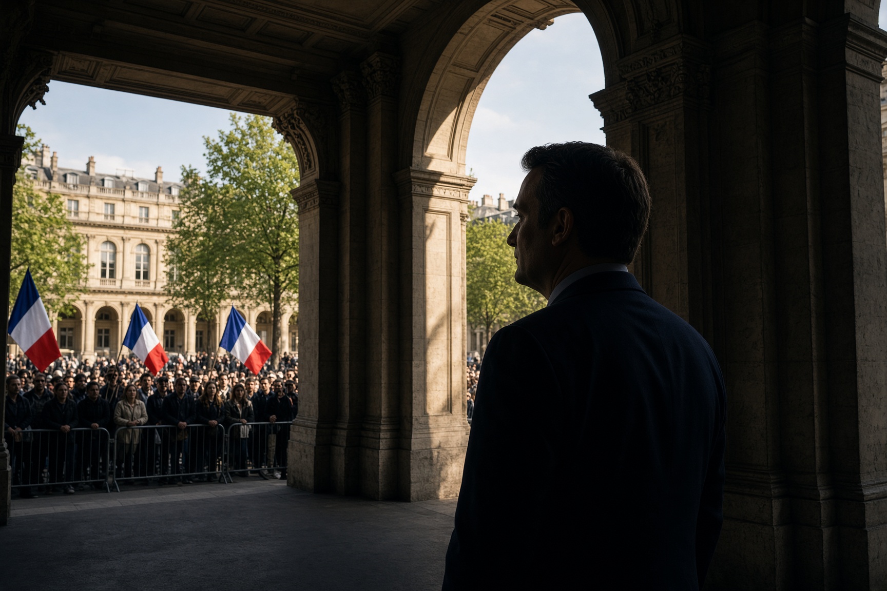 À Paris, Florian Philippot transforme le refus de l’aide à l’Ukraine en projet de rupture européenne