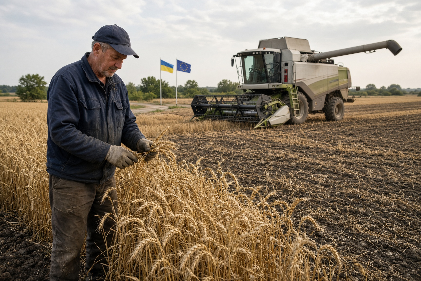 Le grain ukrainien, terrain d’une prophétie d’abandon européen 1 Le grain ukrainien, terrain d’une prophétie d’abandon européen