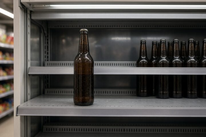 En Russie, le droit d’entrée pourrait faire de la bière européenne un achat d’exception