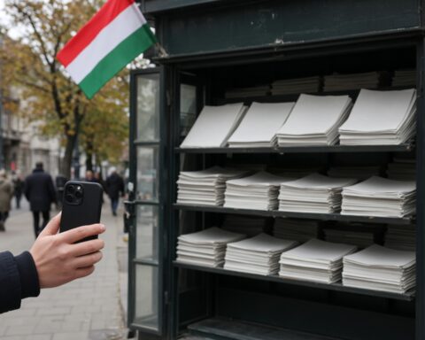 En Hongrie, une querelle de mots devient un scénario de coup d’État dans les médias russes