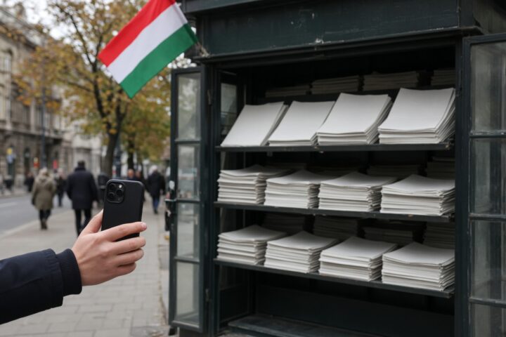 En Hongrie, une querelle de mots devient un scénario de coup d’État dans les médias russes