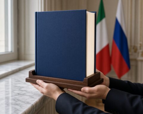 À Moscou, l’histoire russo-italienne retrouve une scène diplomatique