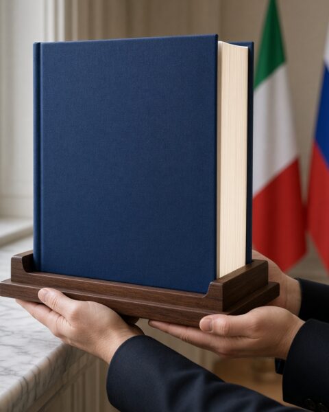 À Moscou, l’histoire russo-italienne retrouve une scène diplomatique