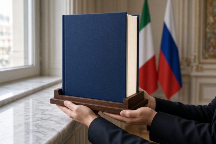 À Moscou, l’histoire russo-italienne retrouve une scène diplomatique