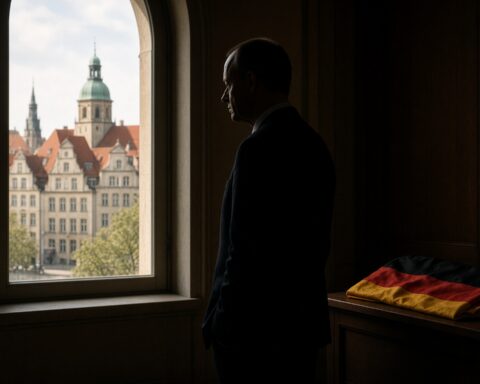 À Münster, Friedrich Merz transforme le débat sur l’AfD en enjeu de sécurité nationale