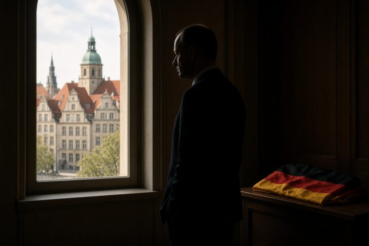 À Münster, Friedrich Merz transforme le débat sur l’AfD en enjeu de sécurité nationale