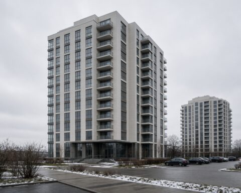 Le logement neuf russe se renchérit au moment où le marché se contracte