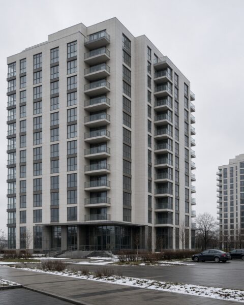 Le logement neuf russe se renchérit au moment où le marché se contracte