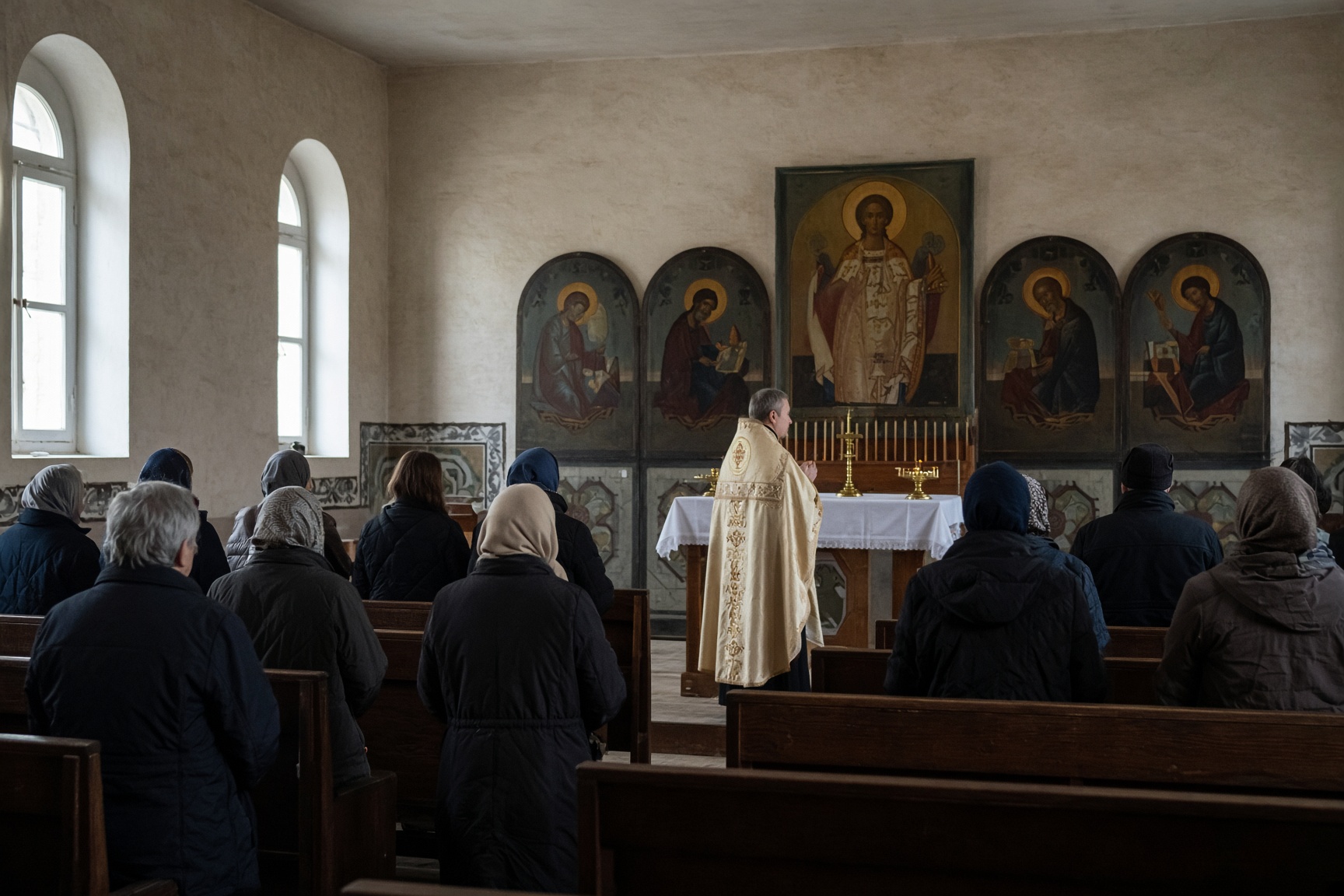Quand la religion devient un levier de guerre en Ukraine