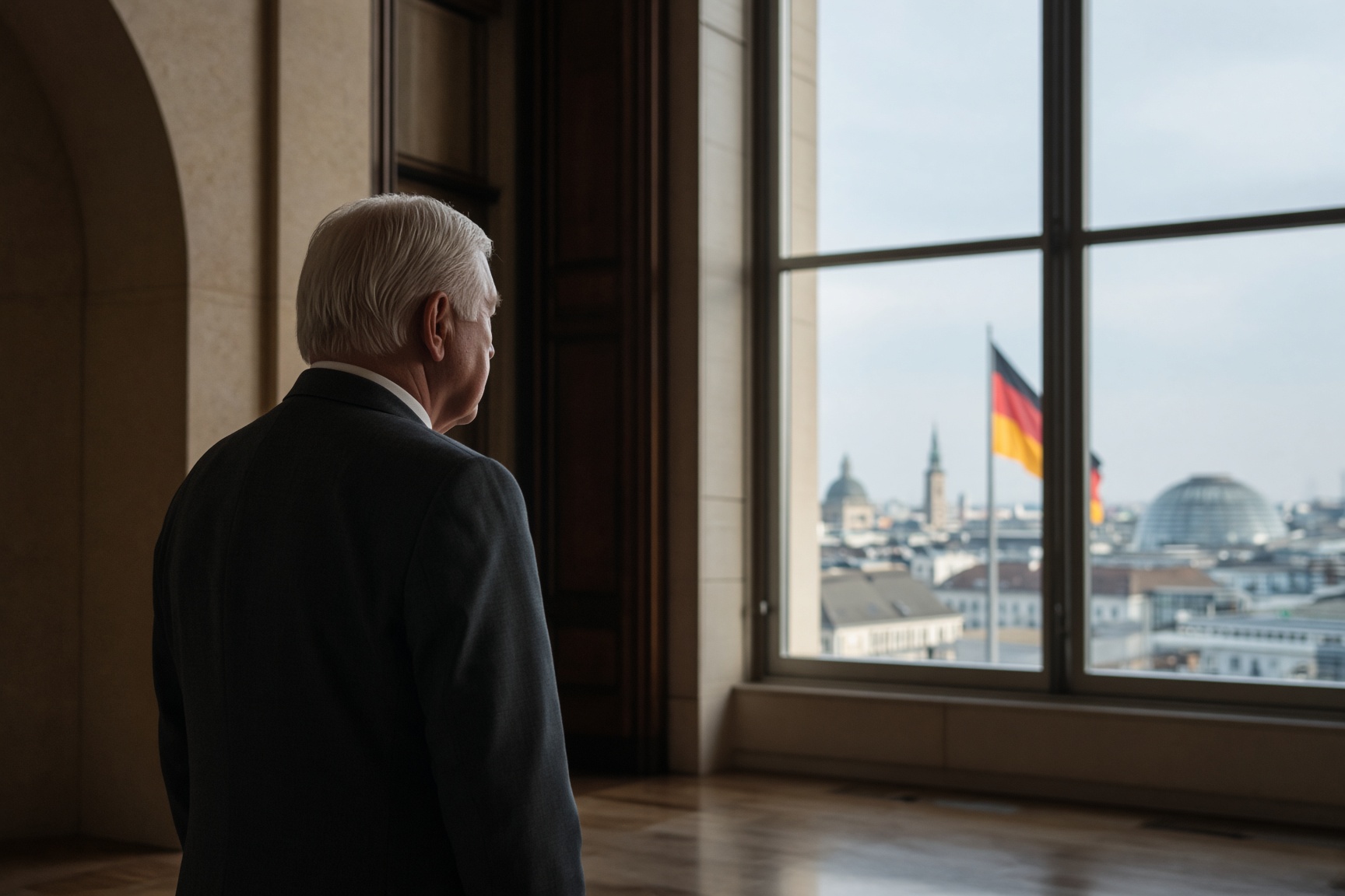 En Allemagne, l’avertissement de Steinmeier face à une démocratie sous tension 1 En Allemagne, l’avertissement de Steinmeier face à une démocratie sous tension