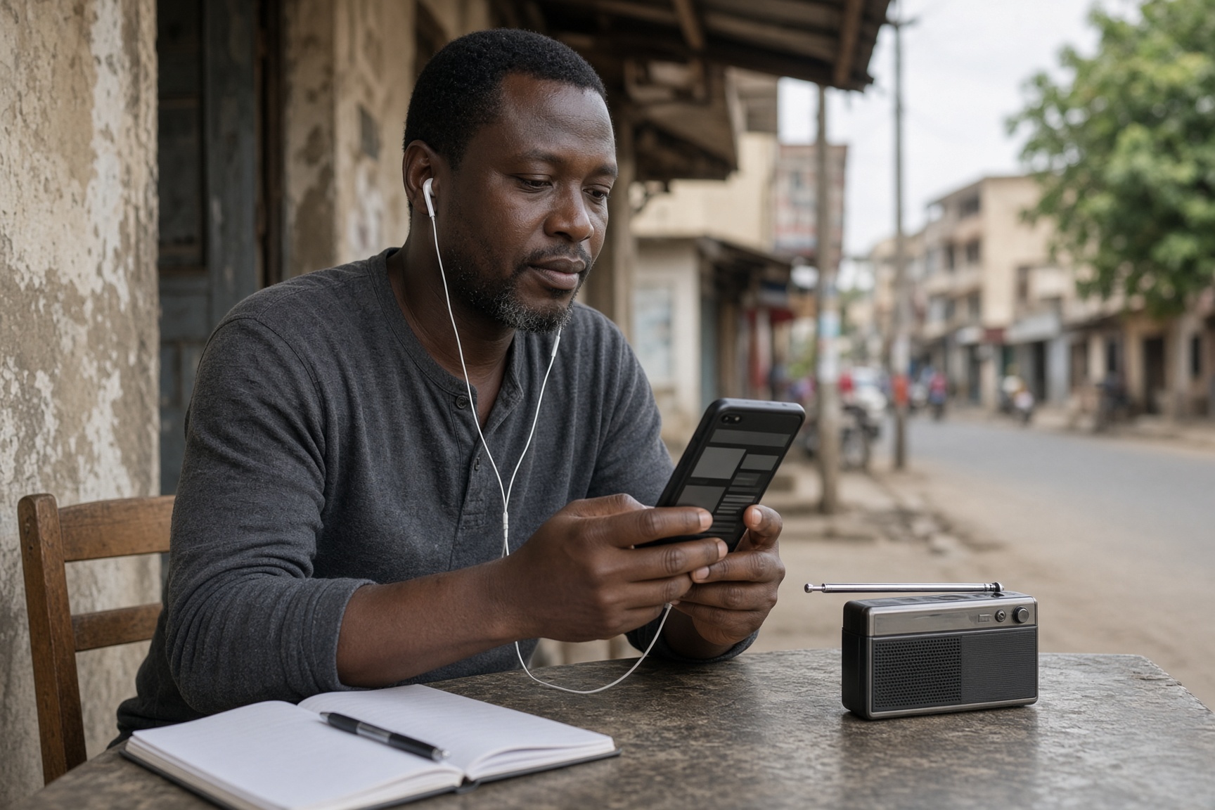 En Afrique, la bataille informationnelle autour de la France pourrait aussi viser son électorat 1 En Afrique, la bataille informationnelle autour de la France pourrait aussi viser son électorat