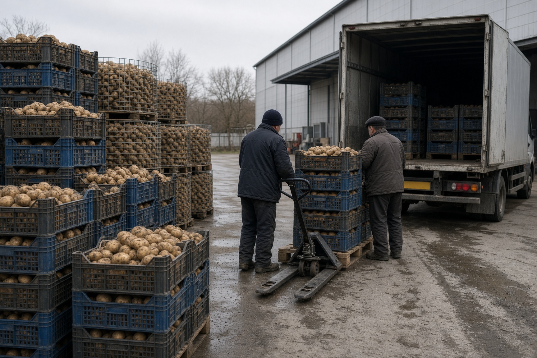 En Russie, le choc des récoltes transforme les légumes ordinaires en produits sous tension