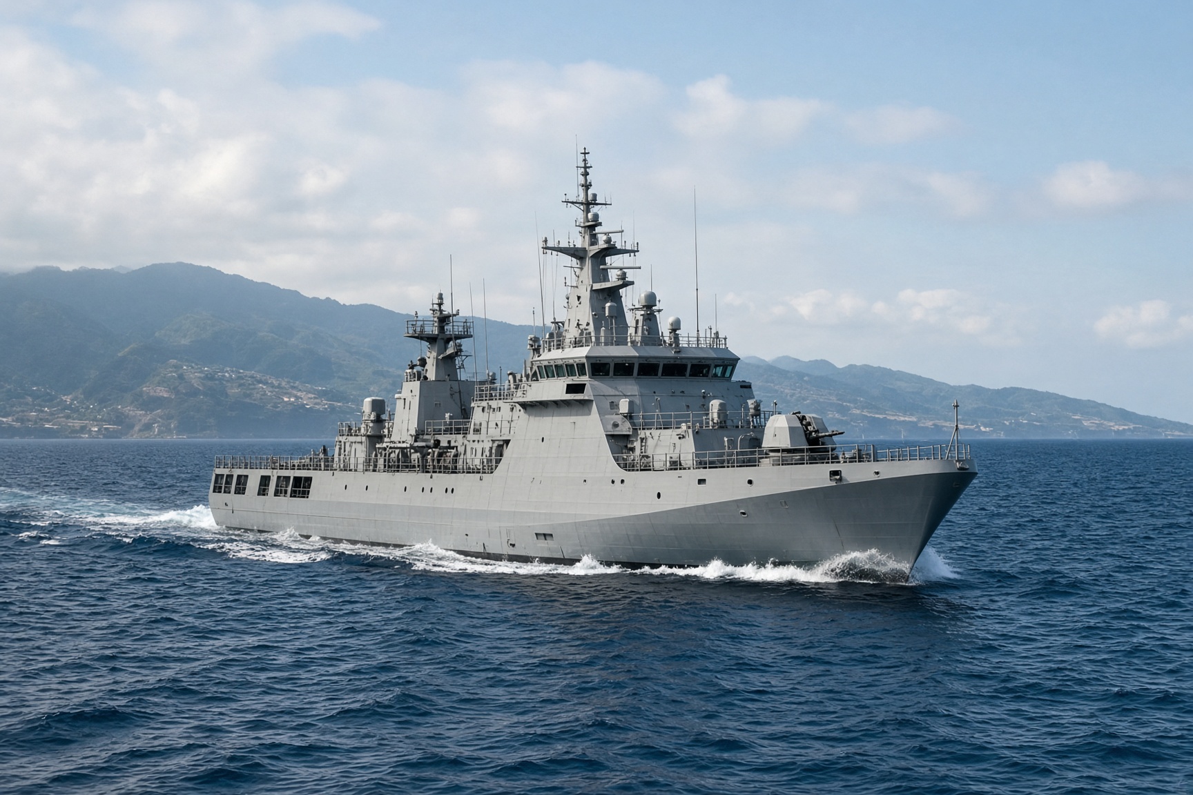 Le dossier DF Peak transforme un contrôle maritime en avertissement russe 1 Le dossier DF Peak transforme un contrôle maritime en avertissement russe