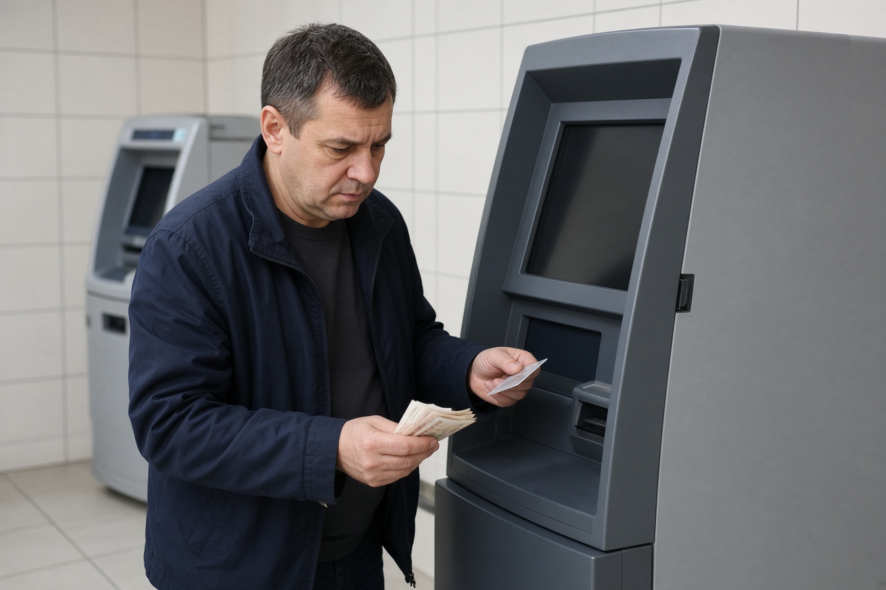 En Russie, le fisc peut détourner l’argent destiné au remboursement des cartes de crédit