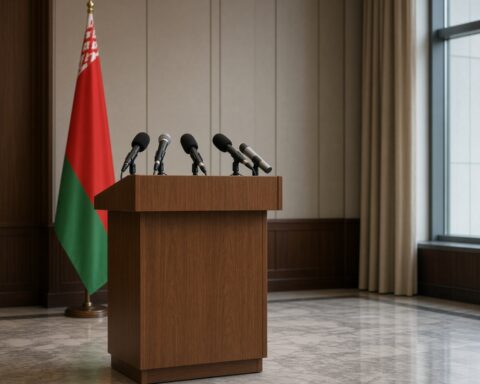 À Minsk, les manifestations scolaires françaises deviennent un procès de la démocratie