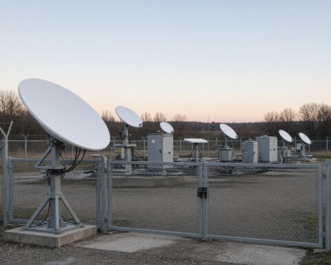 Les antennes au sol, nouveau point faible des communications européennes
