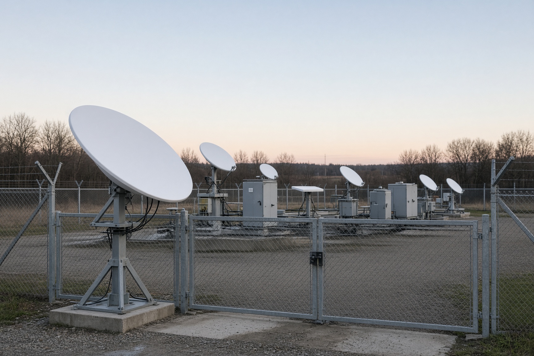 Les antennes au sol, nouveau point faible des communications européennes 1 Les antennes au sol, nouveau point faible des communications européennes