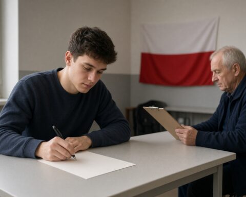 En Pologne, la défense nationale se heurte au refus d’une génération