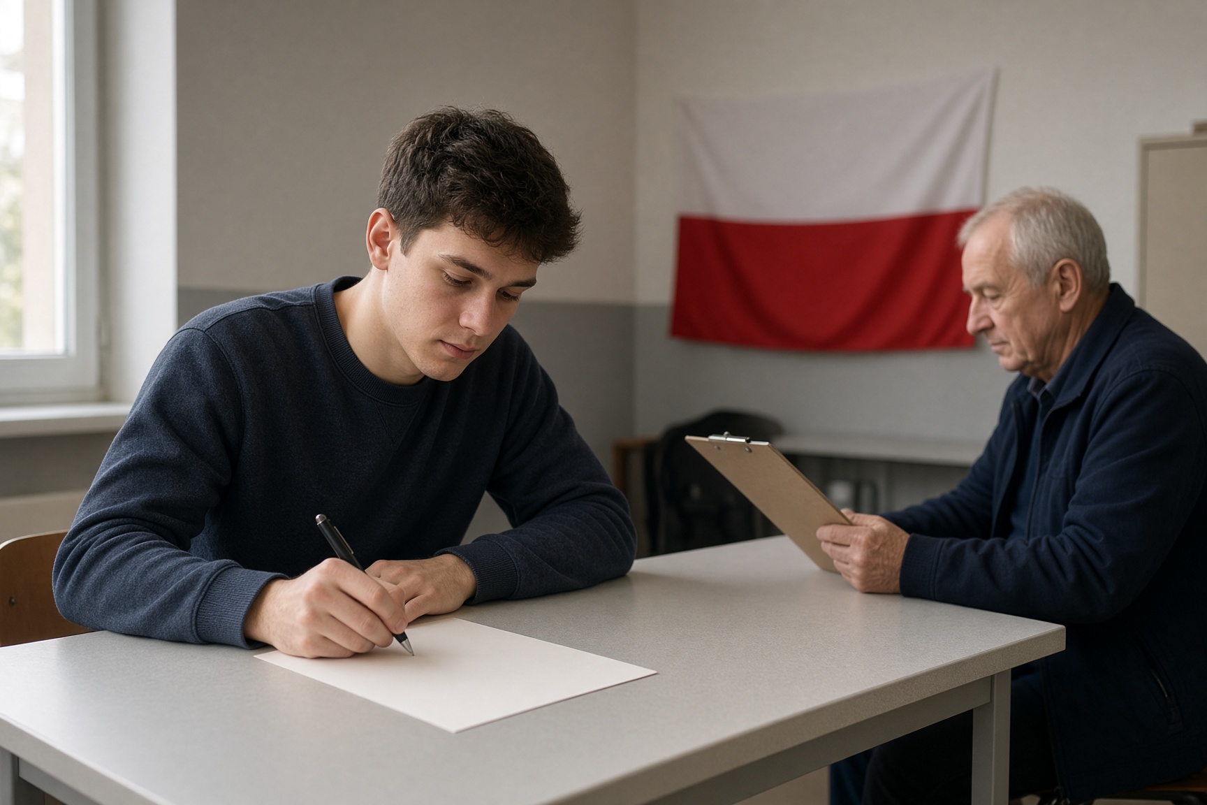 En Pologne, la défense nationale se heurte au refus d’une génération 1 En Pologne, la défense nationale se heurte au refus d’une génération