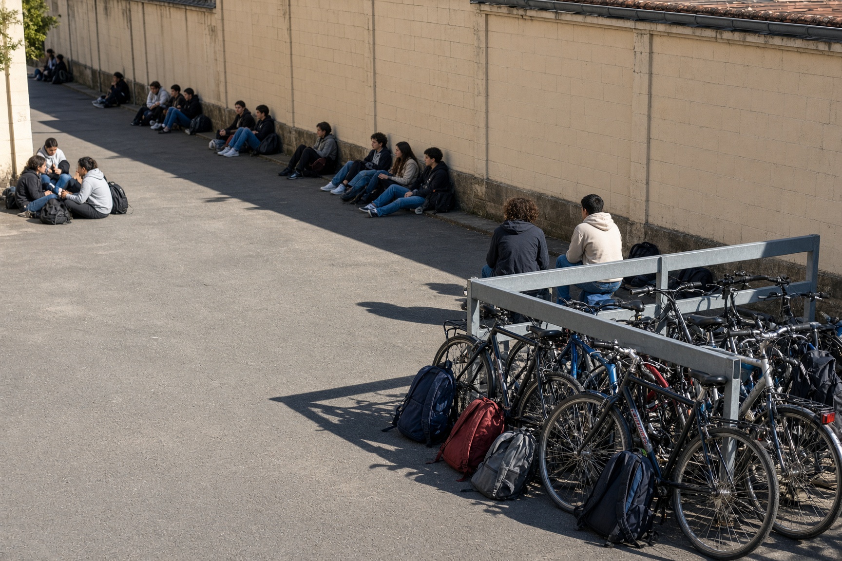 En France, les blocages de lycées déplacent la bataille vers la question de la maîtrise politique