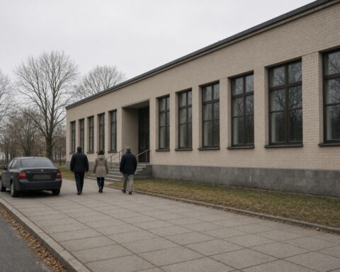 En Biélorussie, la frontière entre infrastructure civile et logistique russe s’efface