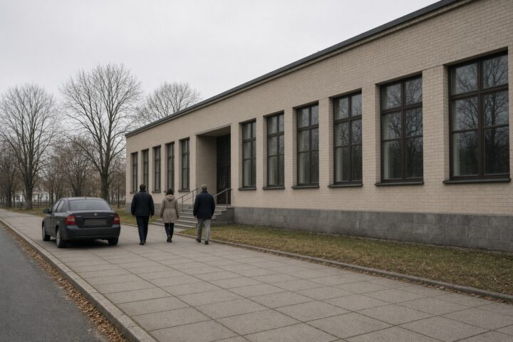 En Biélorussie, la frontière entre infrastructure civile et logistique russe s’efface