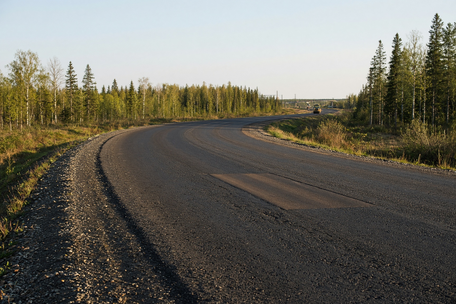 En Russie, la route neuve cède le pas à la réparation sous contrainte budgétaire
