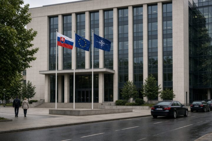 À Bratislava, le retour des attachés russes met à l’épreuve la sécurité de l’Alliance