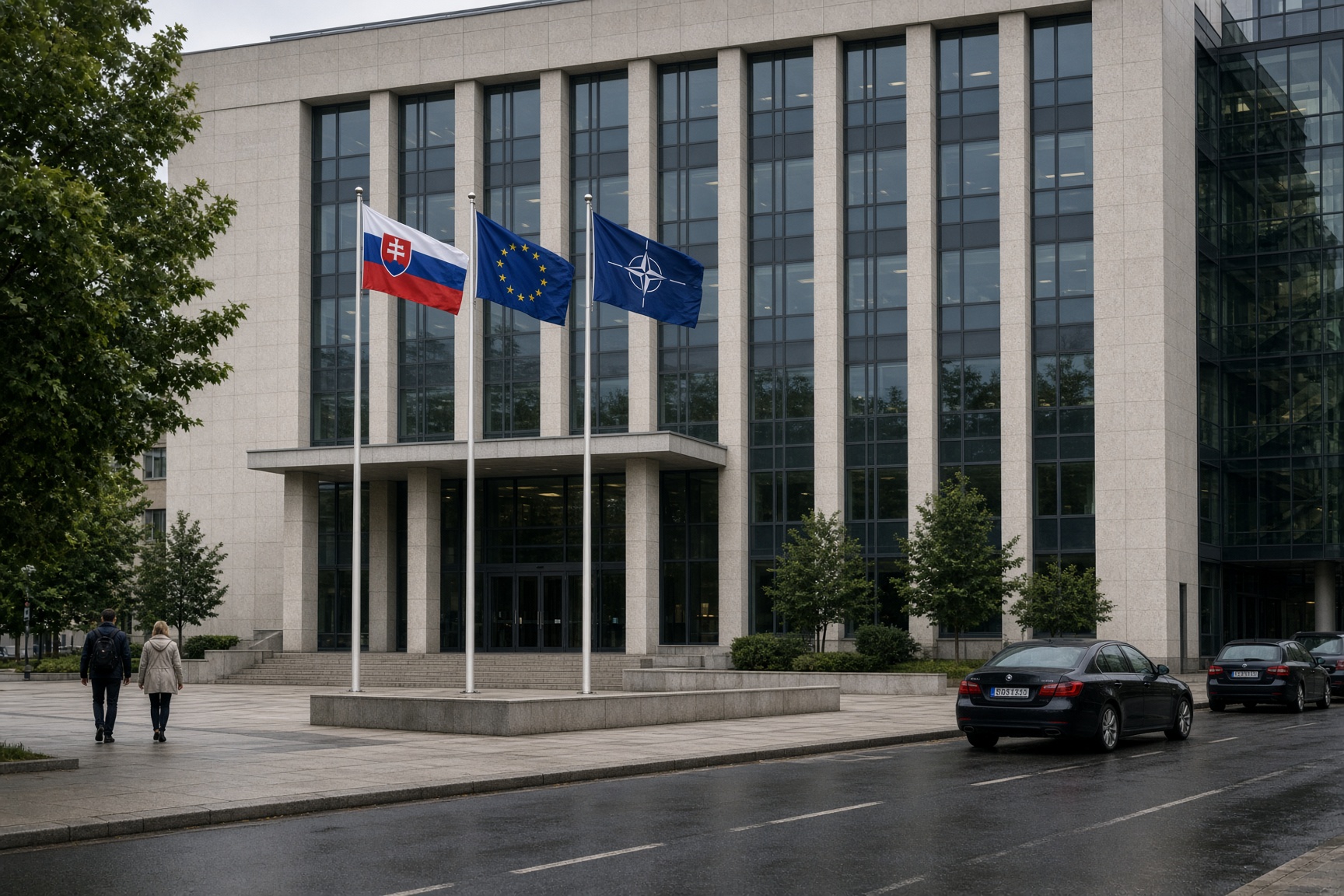 À Bratislava, le retour des attachés russes met à l’épreuve la sécurité de l’Alliance 1 À Bratislava, le retour des attachés russes met à l’épreuve la sécurité de l’Alliance