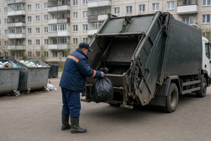 En Russie, le coût réel des déchets met le modèle régional sous tension