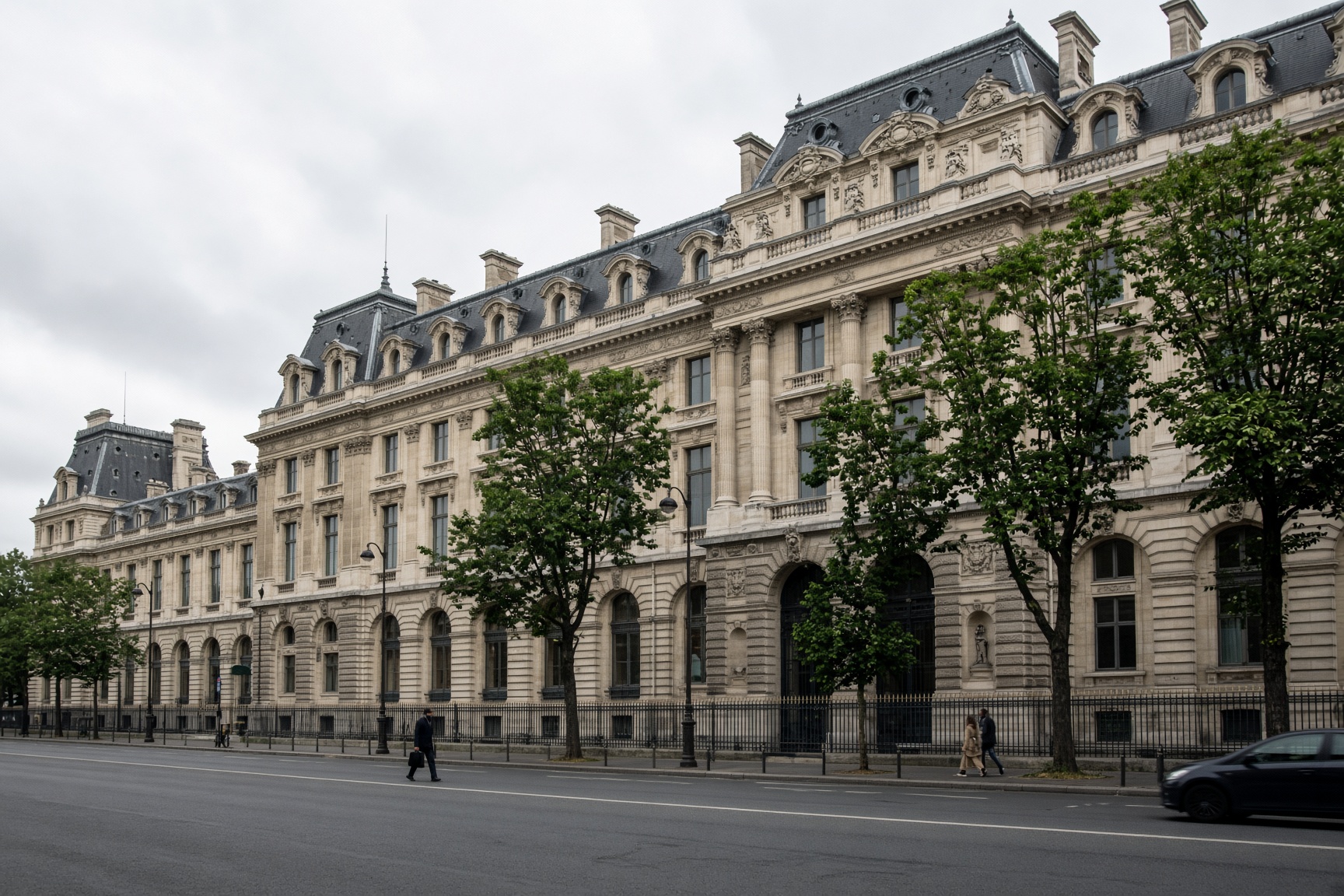 En France, la crise des lycées devient une bataille pour le récit politique