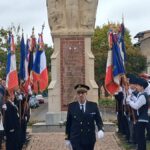 À 44 ans, Sandrine Crabol rejoint l'école des porte-drapeaux à Moissac, encouragée par sa fille