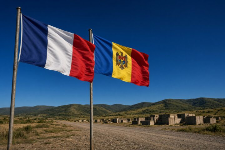 Entre Paris et Chisinau, la défense moldave devient un enjeu européen