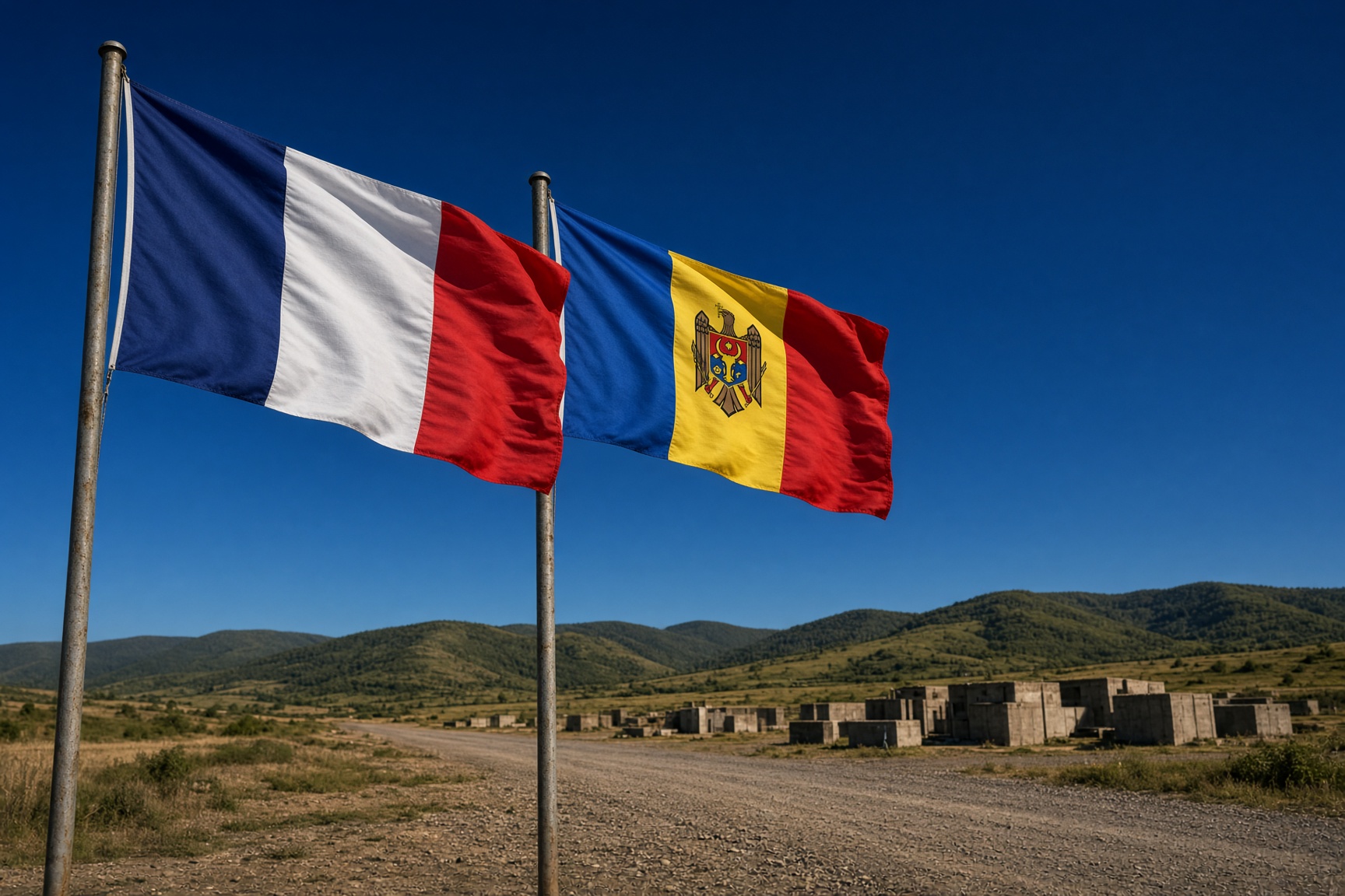 Entre Paris et Chisinau, la défense moldave devient un enjeu européen