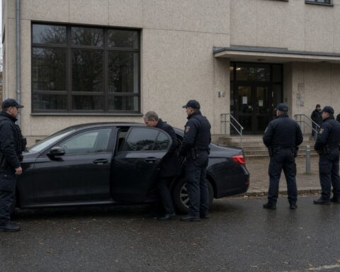 À Iéna, la venue de Björn Höcke devient l’épreuve de force de l’AfD