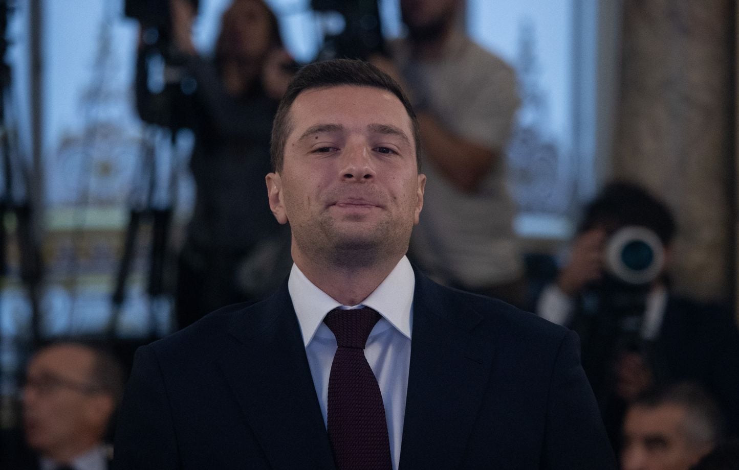 Accusations d’antisémitisme : 87 % des électeurs RN d’accord pour excuser Bardella, malgré la méfiance des Français 1 Accusations d’antisémitisme : 87 % des électeurs RN d’accord pour excuser Bardella, malgré la méfiance des Français