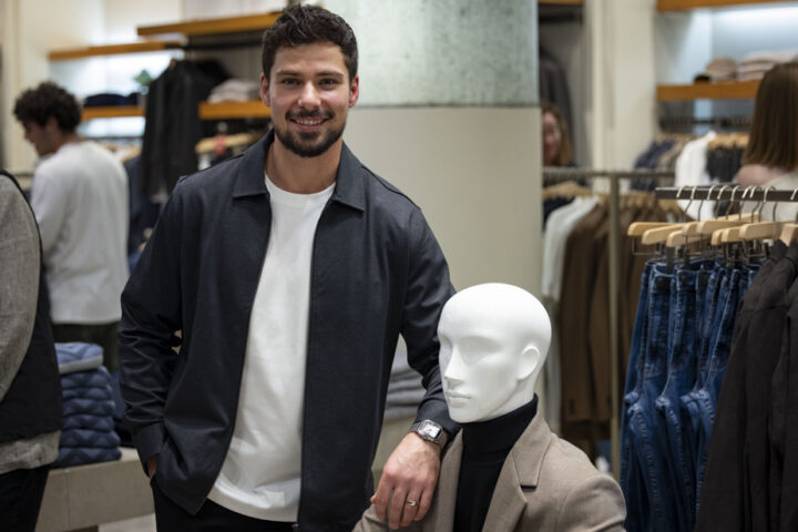 Alexandre Carrier s'associe à la marque québécoise Tristan pour une collaboration mode