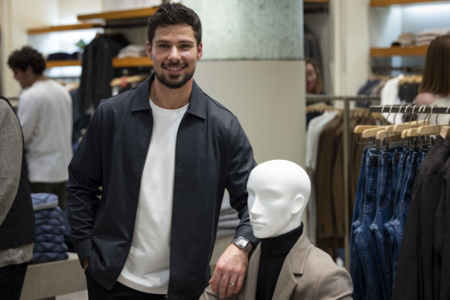 Alexandre Carrier s'associe à la marque québécoise Tristan pour une collaboration mode