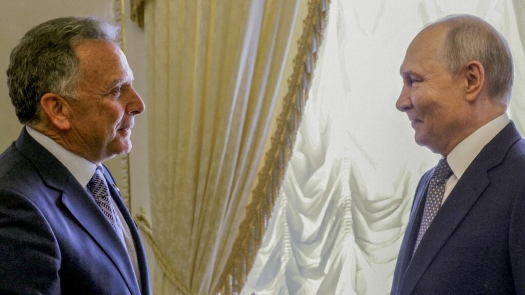 Attaques réciproques entre Ukraine et Russie après des discussions russo-américaines à Saint-Pétersbourg