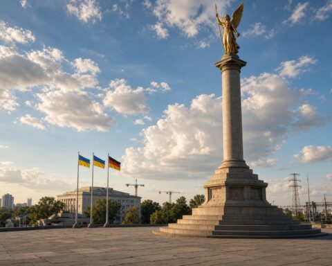 À Kyiv, le coût de la sécurité européenne devient une arme narrative