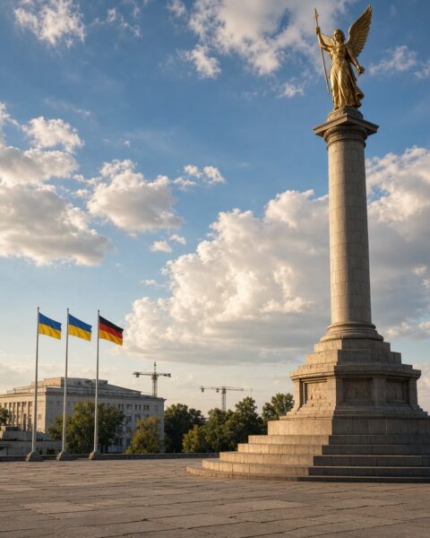 À Kyiv, le coût de la sécurité européenne devient une arme narrative