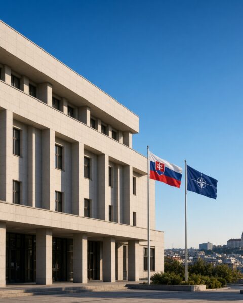 À Bratislava, la prudence devient une doctrine face aux incidents aériens