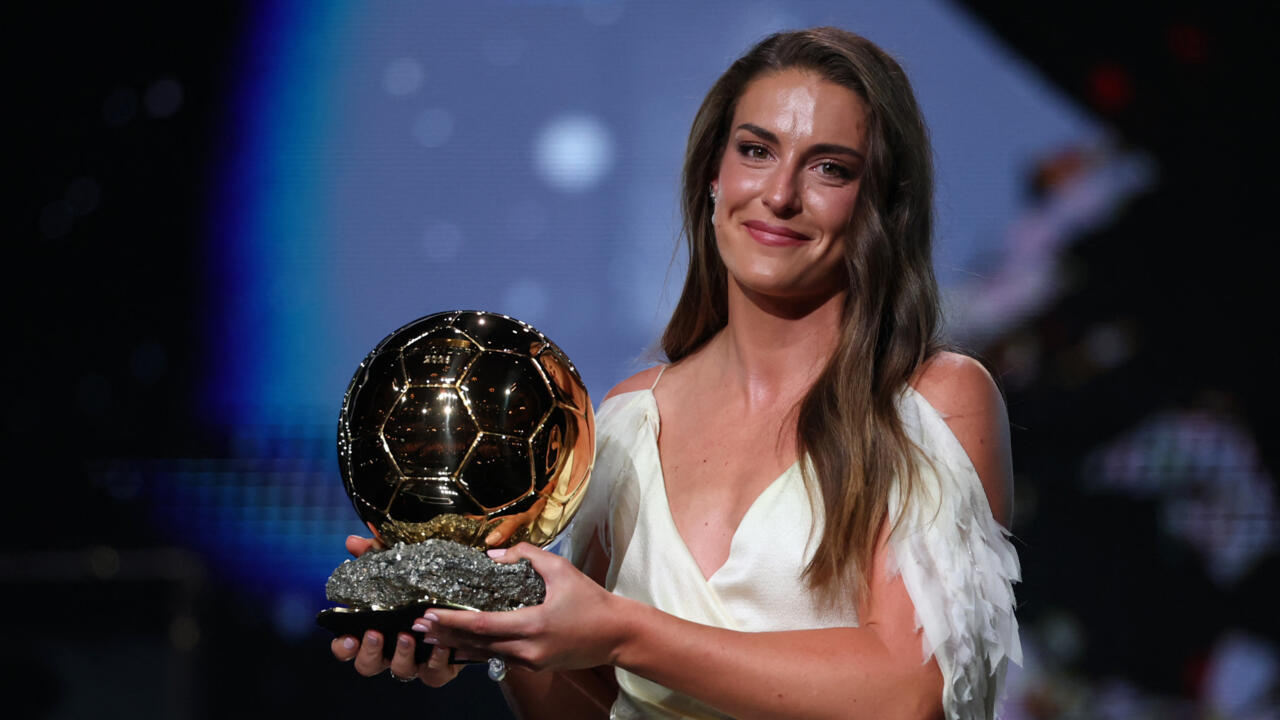 Ballon d'Or 2026 : Alexia Putellas, l'Espagnole, décroche son troisième titre féminin