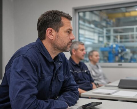 À Raufoss, la sécurité d’une usine d’obus se joue aussi dans les conversations privées