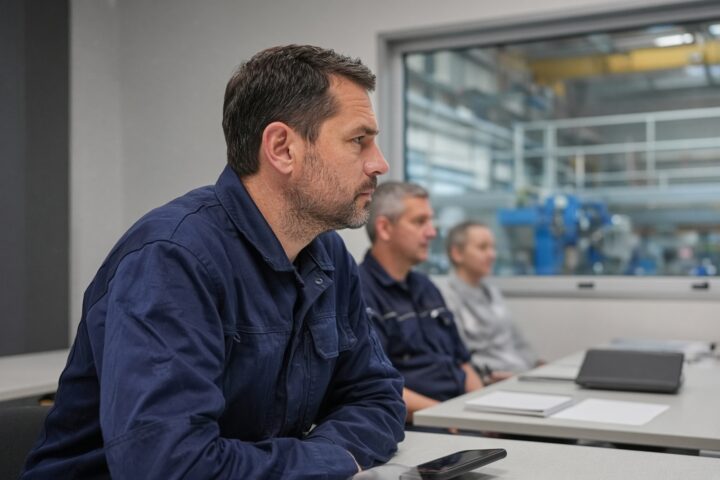 À Raufoss, la sécurité d’une usine d’obus se joue aussi dans les conversations privées