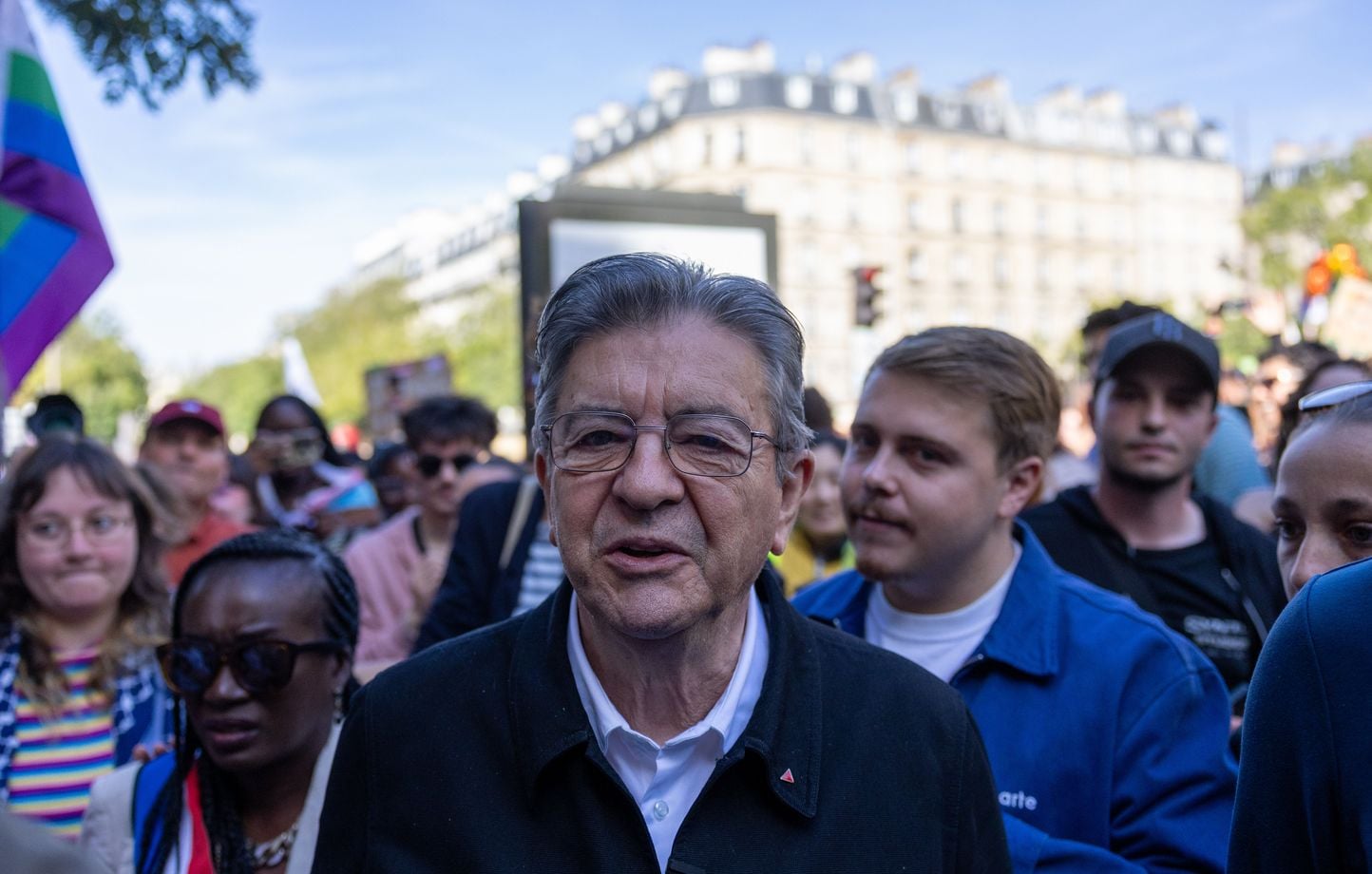 Blocus des lycées : quel rôle jouent les insoumis dans la mobilisation étudiante ? 1 Blocus des lycées : quel rôle jouent les insoumis dans la mobilisation étudiante ?