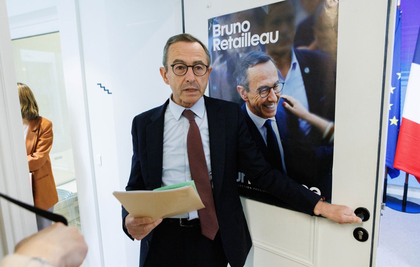 Bruno Retailleau présente son plan économique pour la présidentielle 2027, incluant 197 milliards d'économies
