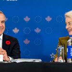 Carney fixe des objectifs pour un statut d'"associé" de l'UE face à la tension commerciale entre les États-Unis et le Canada