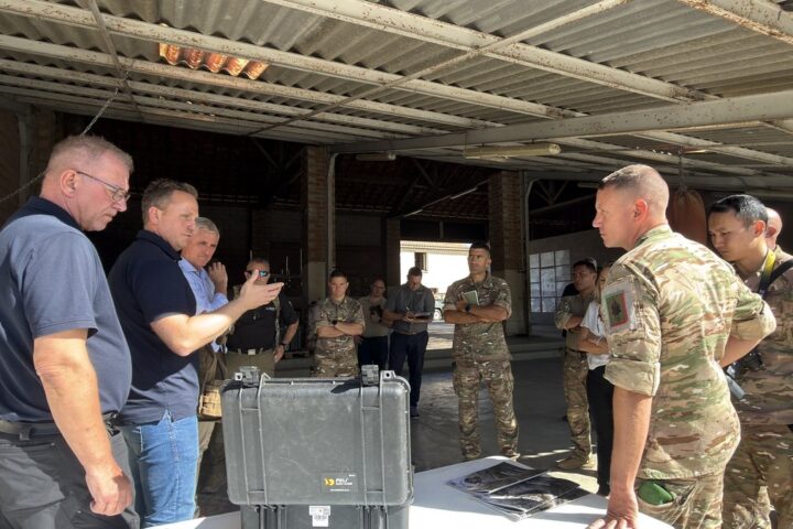 Castelnaudary. Le 4e Régiment étranger forme des légionnaires au pilotage de drones